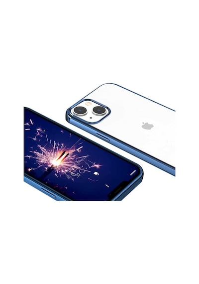 Apple Uyumlu iPhone 13 Mini Kılıf Zore Pixel Kapak Mavi