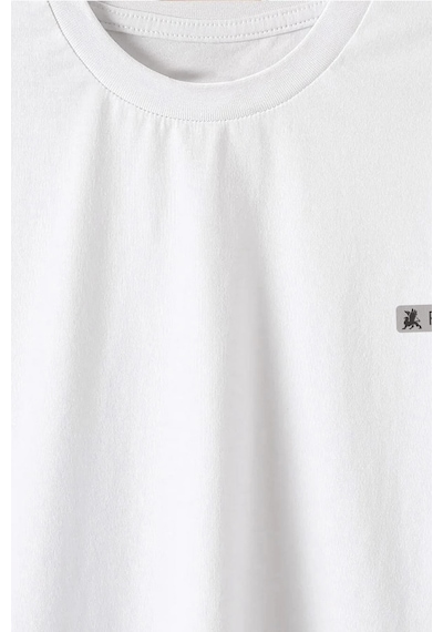 Rakerplus Beyaz %100 Pamuk Unisex Kısa Kollu Çocuk Tişört Beyaz