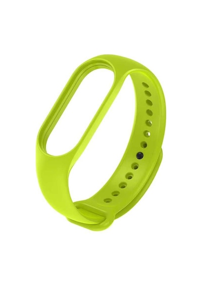 Xiaomi Mi Band 7 Uyumlu Klasik Zore Kordon-pine Yeşil
