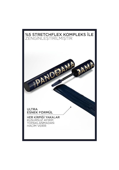 Panorama Chromatic Maskara Blue Seudede 30189362-11068 Diğer