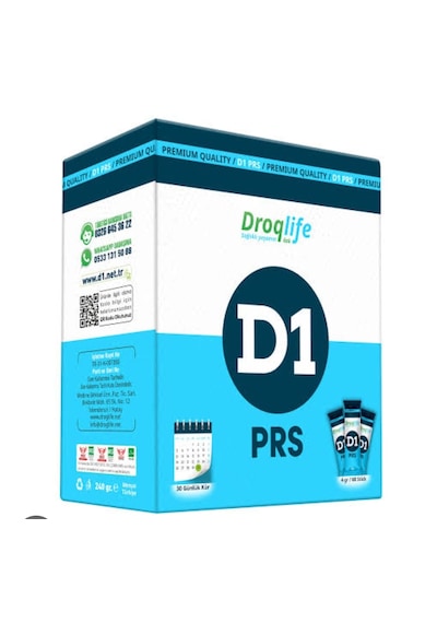 Droq Life Prs Doğal Bitkisel Çay 120 x 4 G