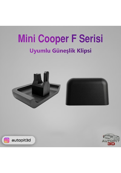 Mını Cooper F Serisi Uyumlu Güneşlik Klipsi Güneşlik Klipsi