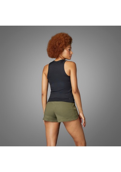 Adidas All Gym Seosonal Rib 3 Stripes Kadın Atlet C-adııw8161b30a00 Siyah