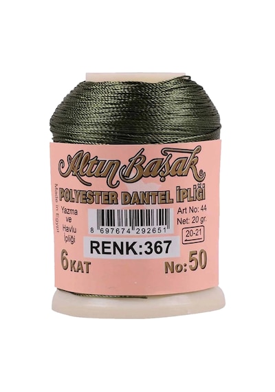Altınbaşak Oya Ve Dantel İpi 20 Gr - Royaleks - No: 367