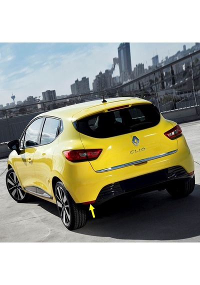 Renault Clio 4 Hb 2012-2019 Sol Arka Tampon Reflektörü 265659650r