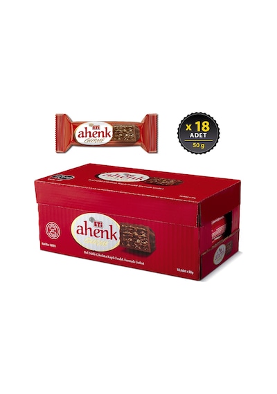 Eti Ahenk Gurme Sütlü Gofret 18 x 50 G