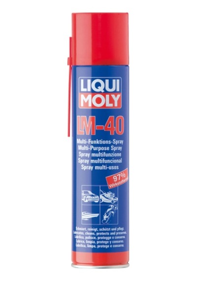 Lıquı Moly Lm40 Çok Amaçlı Sprey 400ml 3391