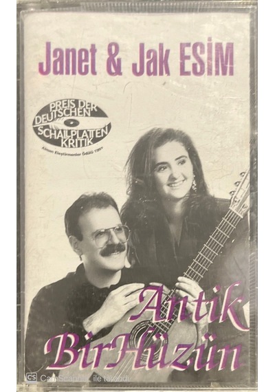 Plak Değildir Kaset Tir Janet & Jak Esim Antik Bir Hüzün Kaset