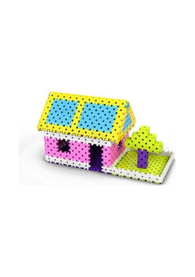 Meli Basic Pink Travel Box 500 Parça Blok Seti 50022