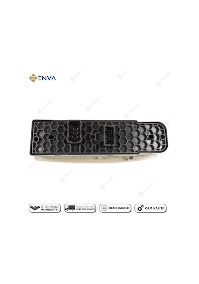 Renault Fluence Sol Dörtlü Cam Açma Düğmesi Anahtarı 2010-2014
