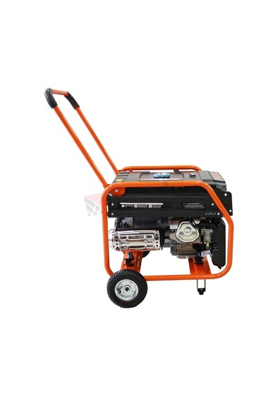 Orac Oj8000-3 Trifaze Benzinli Jeneratör 6.5 Kw Marşlı 15 Hp