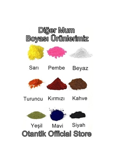 Soya Mum Yapım Seti, 1Kg Soya Wax, Fitil,Çıtçıt,Ahşap Fitil,Kalıp