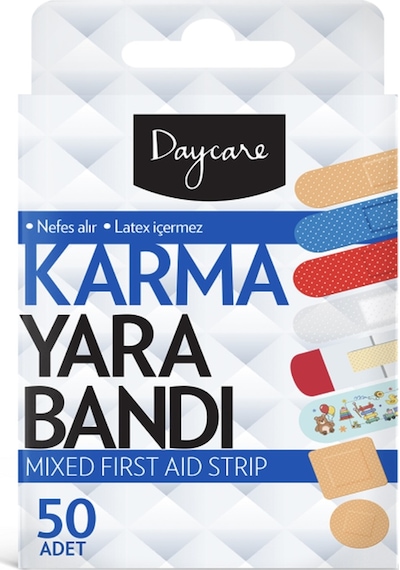Daycare Karma Yara Bandı 50 Adet