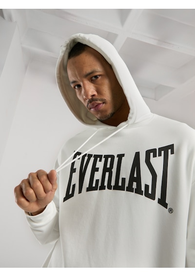 Everlast Ever Classics Comfort Beyaz Kapüşonlu Erkek Sweatshirt Beyaz