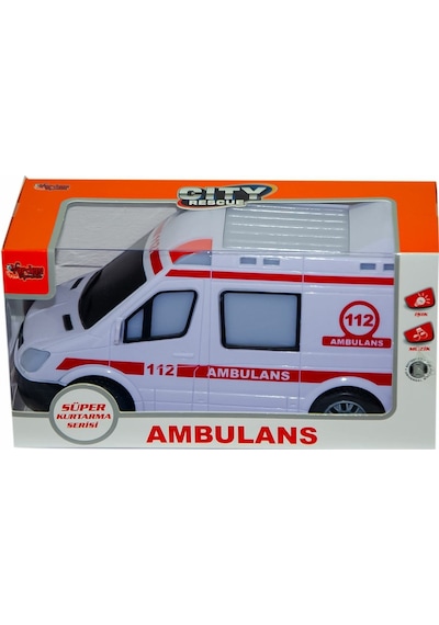 SM*488 588 KUTULU 1 18 AMBULANS İTFAİYE