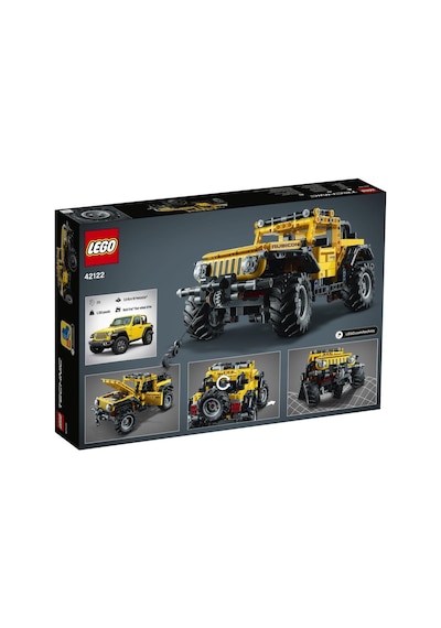 LEGO® Technic 42122 Jeep Wrangler 665 Parça