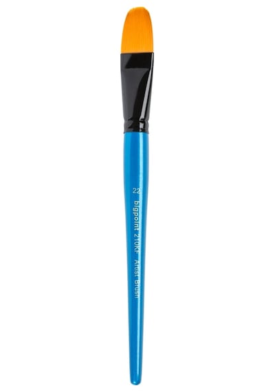 Bigpoint 210kf Serisi Sentetik Kıl Kedi Dili Fırça No: 22 X 12 Adet