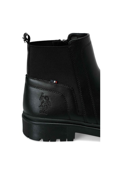 Uspoloassn U.s. Polo Assn. Sophıa Siyah Kadın Bot