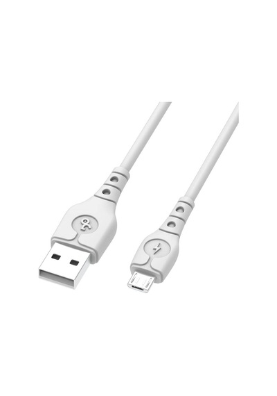 Jopus Universal Micro Data Kablosu Jo-dk9 J-well, Beyaz, 1mt 0.1 M