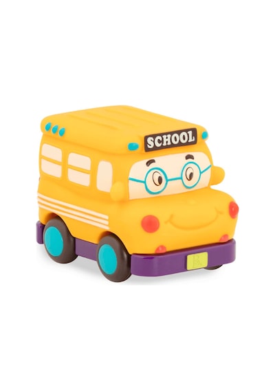 B.toys Mini Okul Otobüsü Çok Renkli