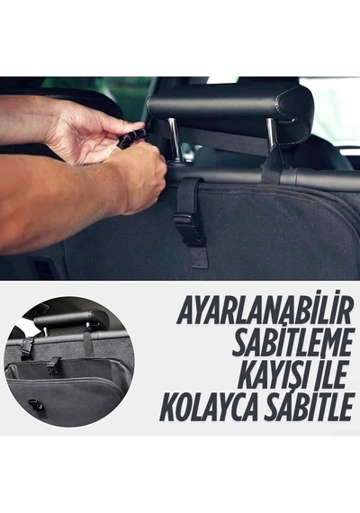 Glanz Elektrikli Araç Şarj Kablosu Taşıma Çantası Genel
