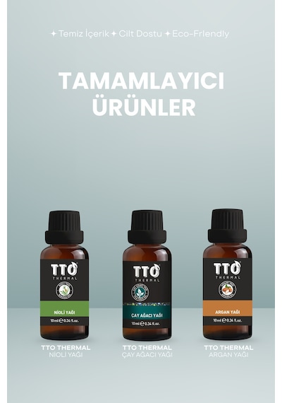 Tto Thermal Çam Terebentin Yağı 10 Ml – Cilt & Eklem Destekleyici Doğal Masaj Yağı