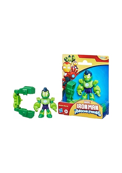 Marvel Iron Man And His Awesome Friends Iron Hulk G1254 G1468