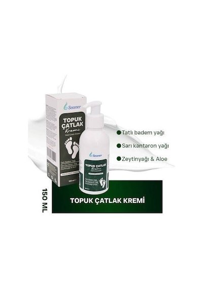 Topuk Çatlak Kremi