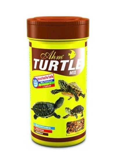 Ahm Turtle Mix 250 Ml Kaplumbağa Yemi