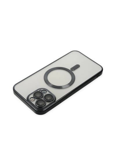 Apple İphone 14 Pro Kılıf Kross Magneticsafe Kapak - Siyah