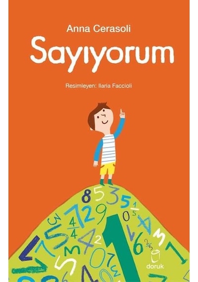 Sayıyorum - Anna Cerasoli - Doruk Yayınları