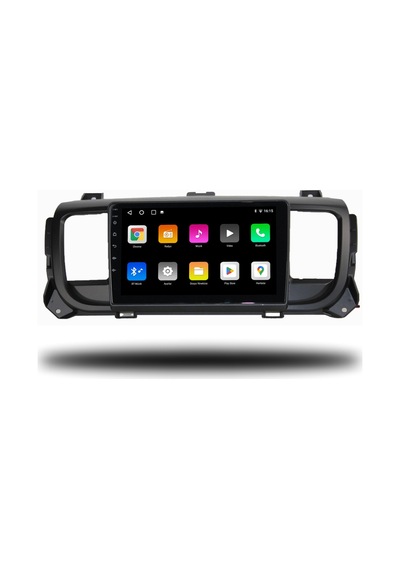 Avaydel Citroen Jumpy Android Carplay Multimedya 2017-2022 4GB RAM + 32GB Hafıza + 4 Çekirdek