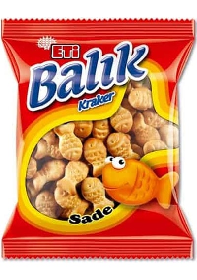 Eti Balık Kraker 40gr