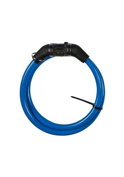 Asistan Kassa Ln10 Bisiklet Motosiklet Bebek Arabası Şifreli Kilidi Karışık Renk Şifreli Kilit 8x65mm Siyah