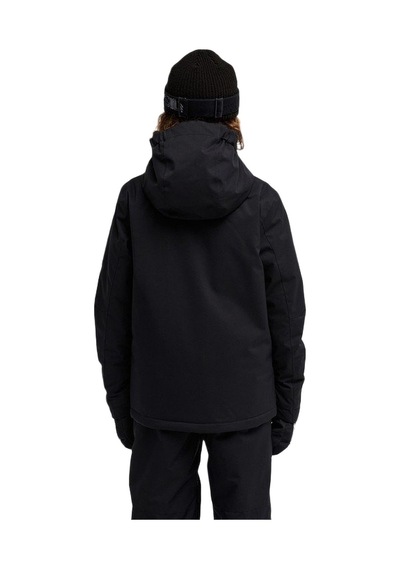 Quiksilver Mıssıon Solıd Yth Jk Çocuk Siyah Snowboard Ceketi 10011