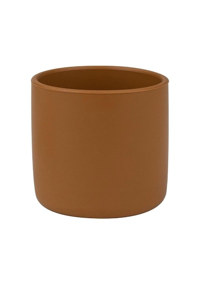 Oioi Silikon Mini Bardak  Woody Brown Kahverengi