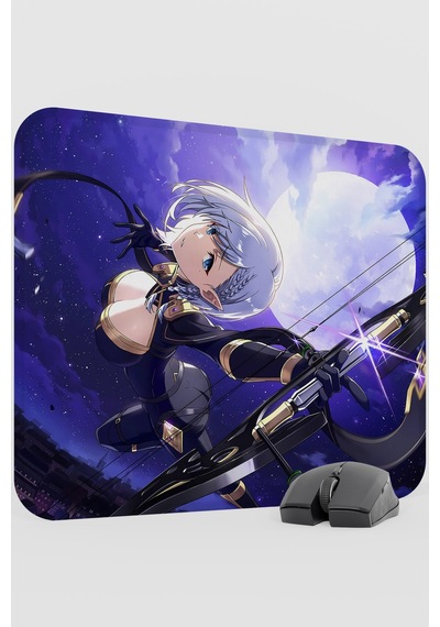 The Eminence İn Shadow Anime V2 - 48x40 Xl Gaming Kauçuk Kaymaz Taban Mouse Pad Fare Altlığı