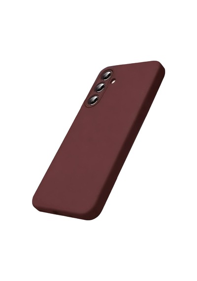 Samsung Galaxy Uyumlu A37 5g First Silikon - Bordo Evimdeyokyok