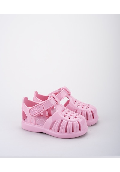Igor Çocuk Sandalet S10311 Tobby Gloss 010-rosa