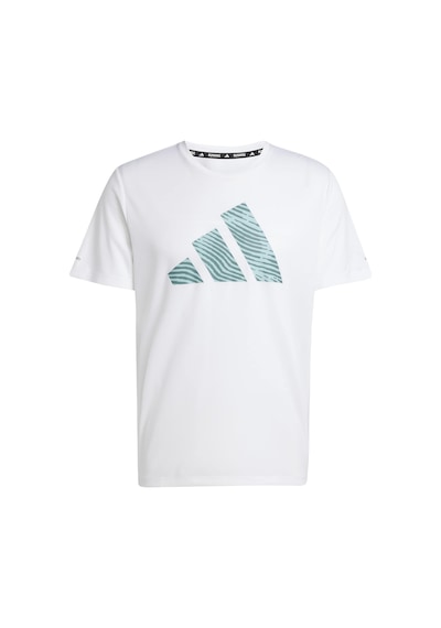 Whıte Adidas Erkek Koşu - Yürüyüş T-shirt Adi365 E Bl T M Jm5740 Beyaz