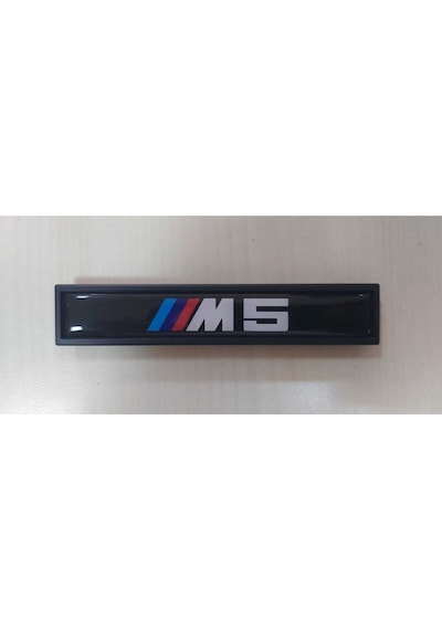 Bmw E39 M5 Kapı Çıtası Logosu