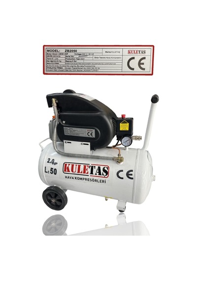 Kuletaş 50 Lt Kompresör Yağlı