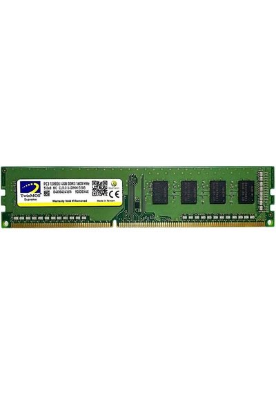 4 Gb Ddr3 1600mhz Twınmos 1.5 Dt Mdd34gb1600d