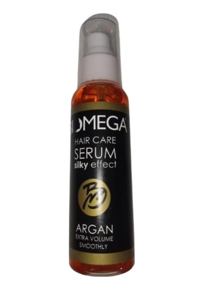 Biomega Hair Care Silky Effect Argan Serum 100 ML