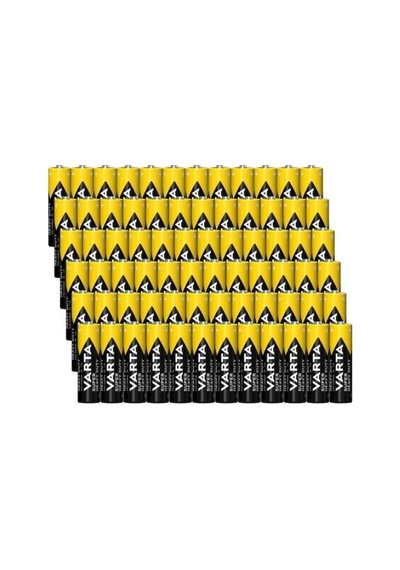 Varta Super Heavy Duty Pil Aaa Ince 1.5v 60 Adet -r03-shd