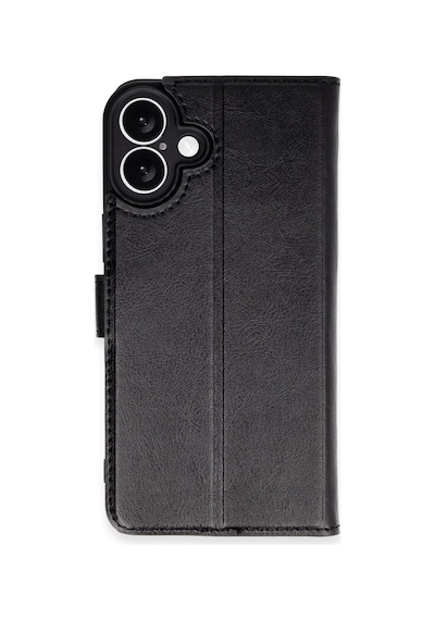 Mey İthalat iPhone Uyumlu 16 Plus Kılıf Trend S Plus Kapaklı Kılıf - Siyah 64637283