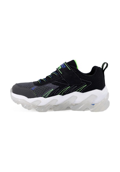 Skechers S Lights Megasurge 2.0 400165l-ccbk Çocuk Spor Ayakkabı Siyah Juststep