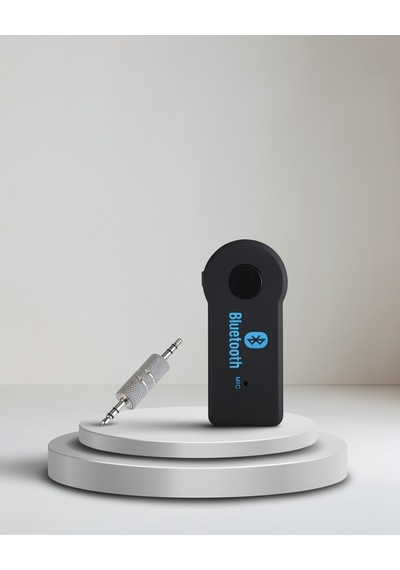 Bluetooth Aux Oto Mp3 Çalar Kablosuz Müzik Ve Görüşme Cihazı