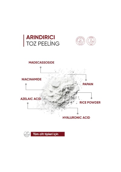 Mia Klinika Arındırıcı ve Aydınlatıcı Enzim Peeling Toz Temizleyici 40 G