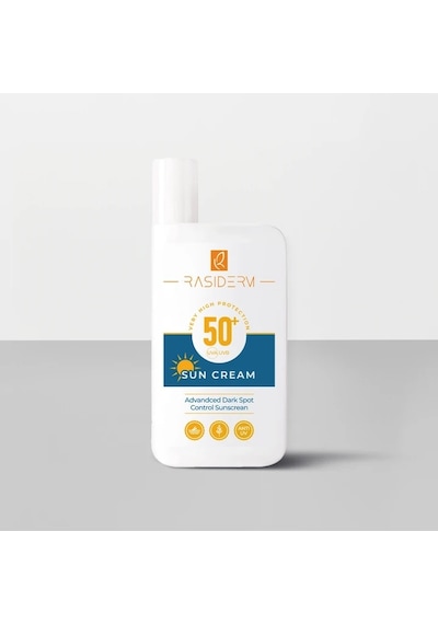 Rasiderm Advandced Dark Spot Leke Karşıtı Koruyucu Güneş Kremi SPF50+ 50 ML